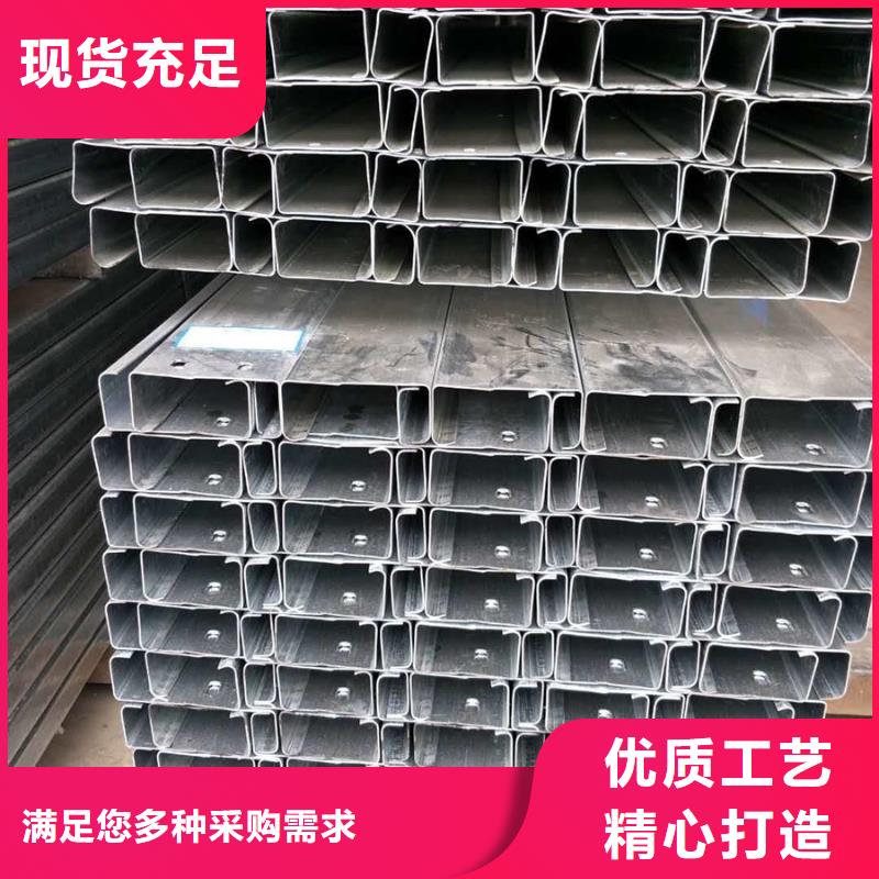 【C型钢】 09CrCuSb槽钢产品参数苏沪厚壁无缝管