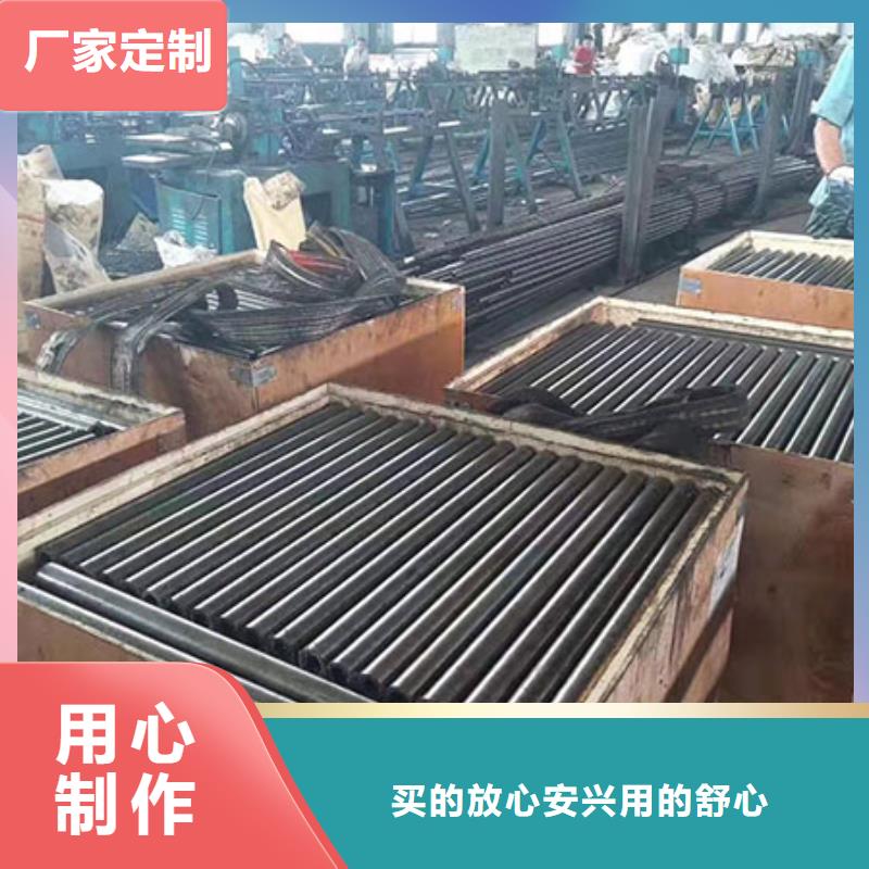 精密钢管椭圆无缝管从源头保证品质