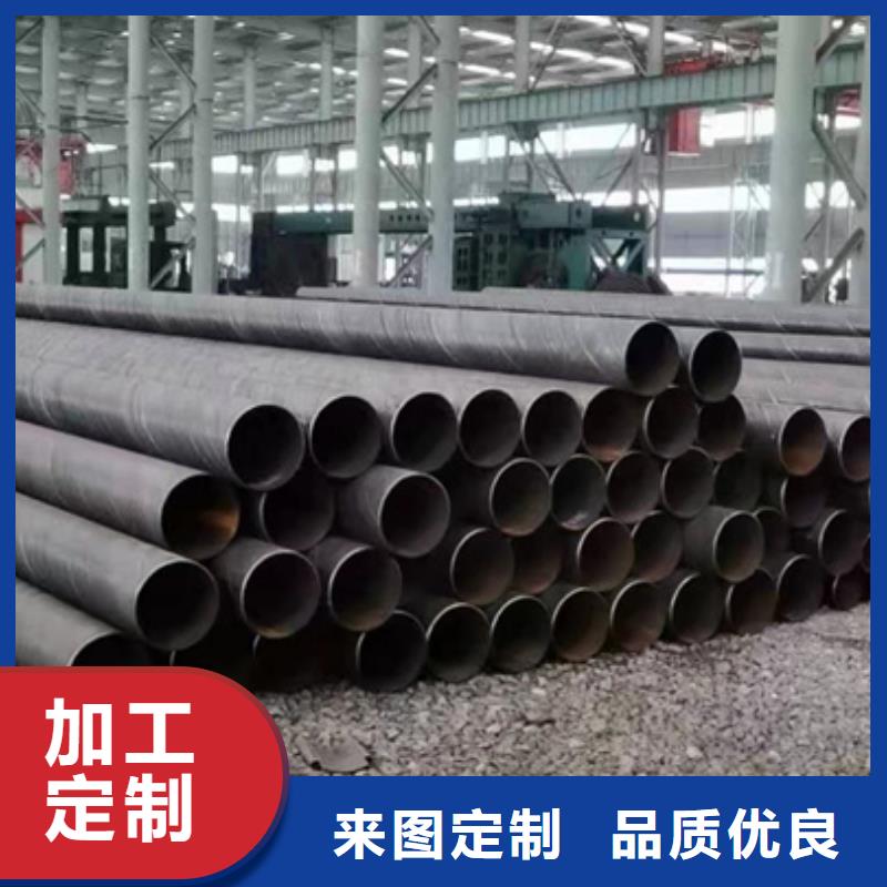 [天津]本地厂家值得信赖鑫豪螺旋管镀锌无缝管种类多质量好