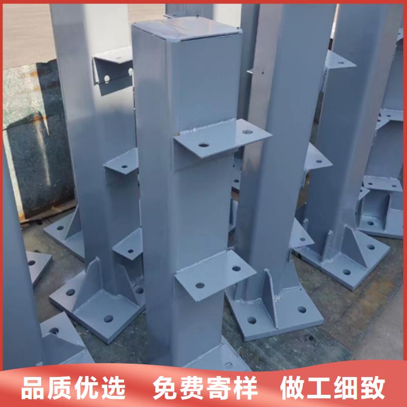 波形护栏立柱及配件厂家直销