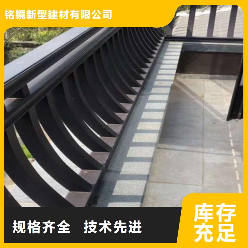 【铝代木古建_古建亭廊可定制】