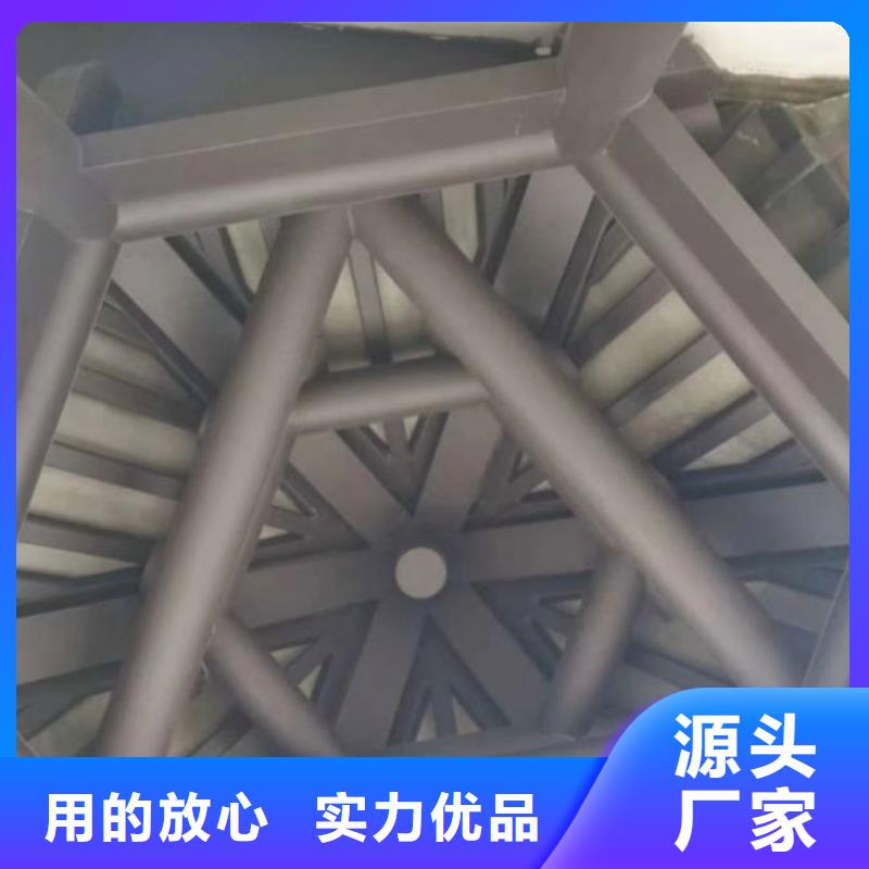 铝代木古建石狮栏杆扶手品质保证