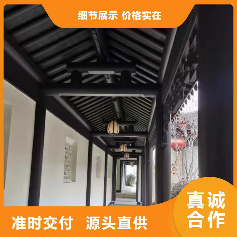 古建长廊凉亭厂家来图定制