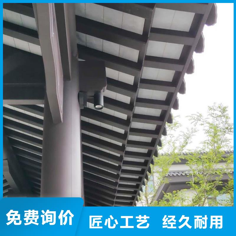 古建长廊木结构图片大全源头厂家