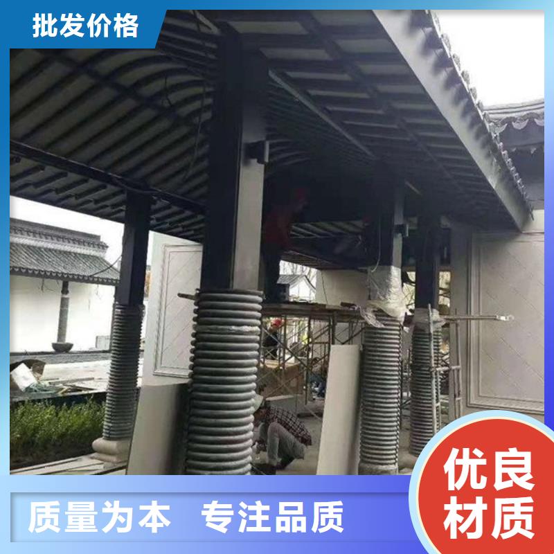 古建长廊多少钱一平方直销价格