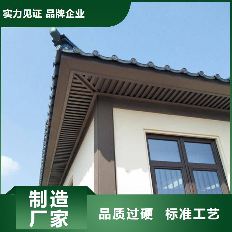 【铝代木古建中式栏杆库存量大】