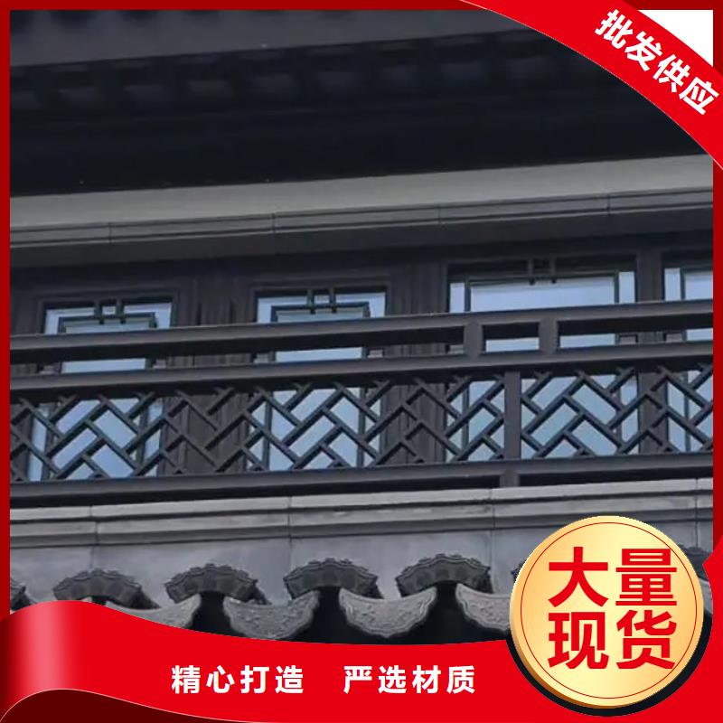 铝代木古建古建亭廊专业信赖厂家