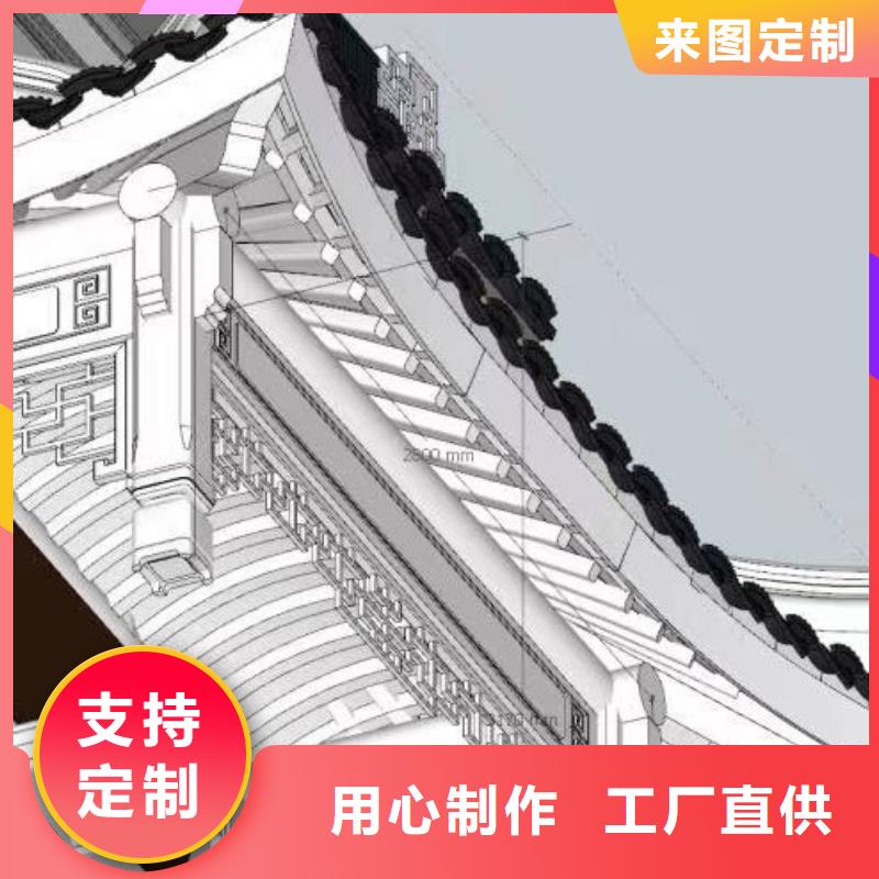 铝代木古建,古建河道石栏杆种类多质量好