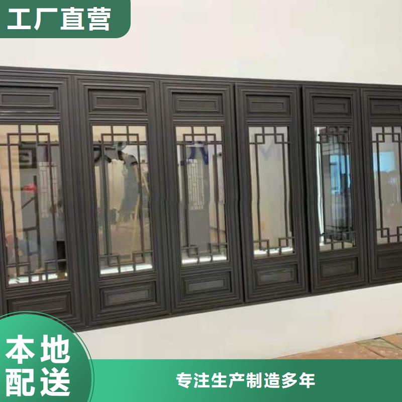 品牌的铝代木古建筑前景公司