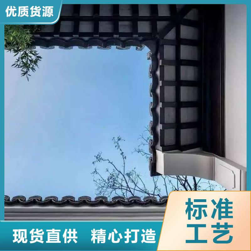 铝代木古建狮栏杆扶手货源直供