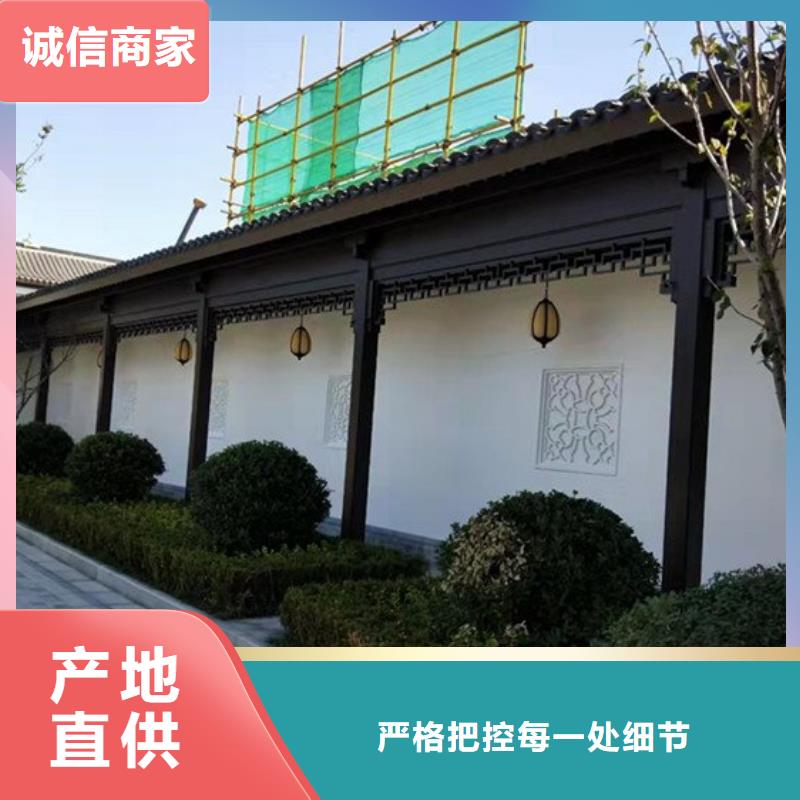 古建长廊效果图承接