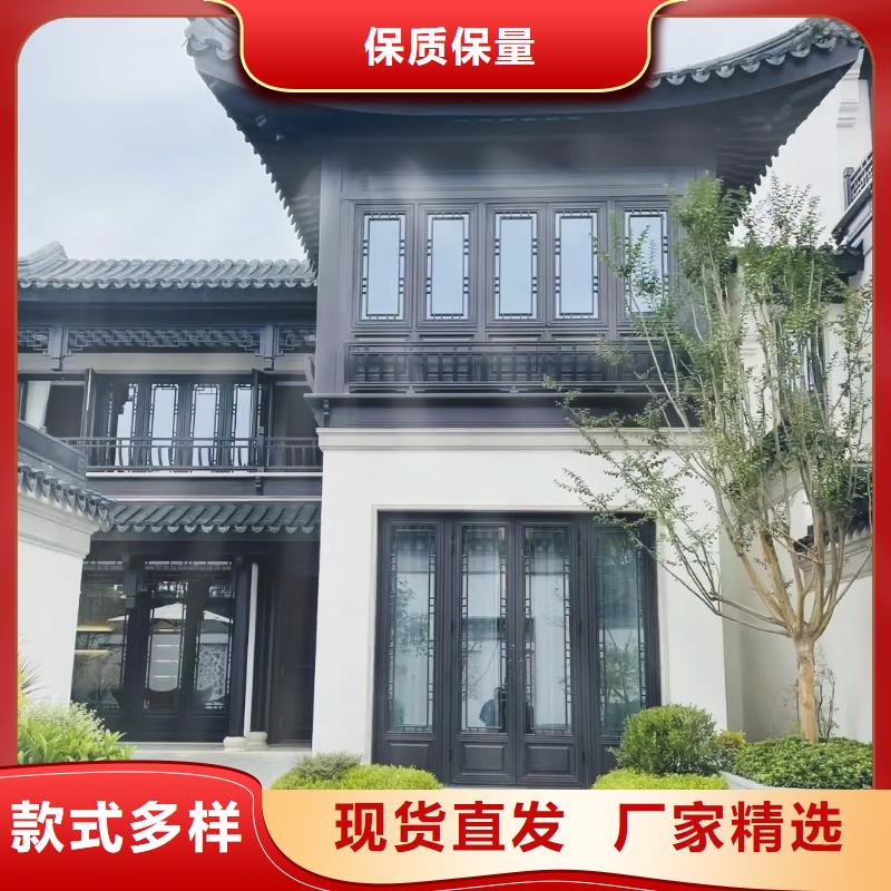 铝代木古建方形落水管厂家采购