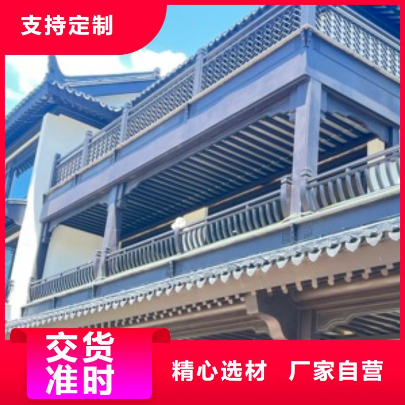 古建长廊多少钱一米来厂考察