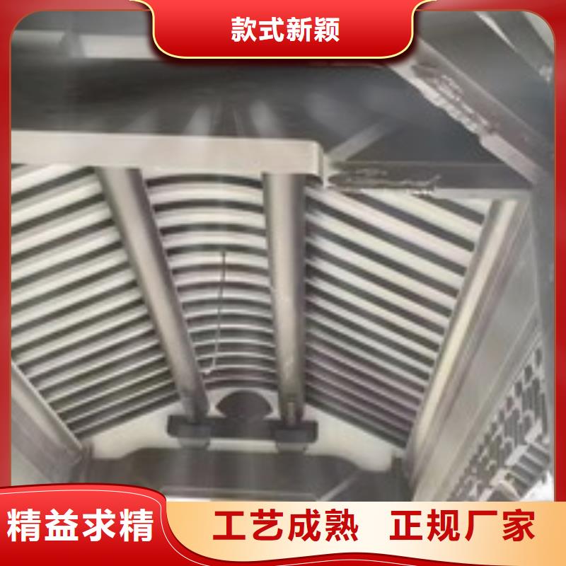 【铝代木古建新中式铝合金古建源头厂家来图定制】