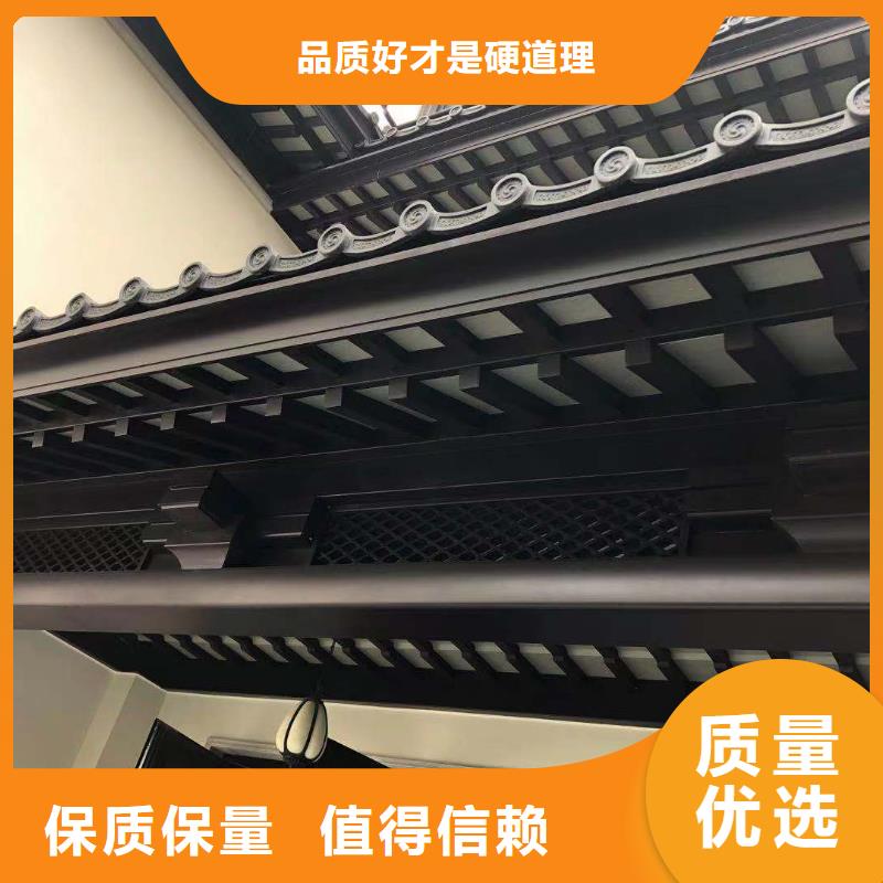 【铝代木古建狮栏杆扶手追求品质】