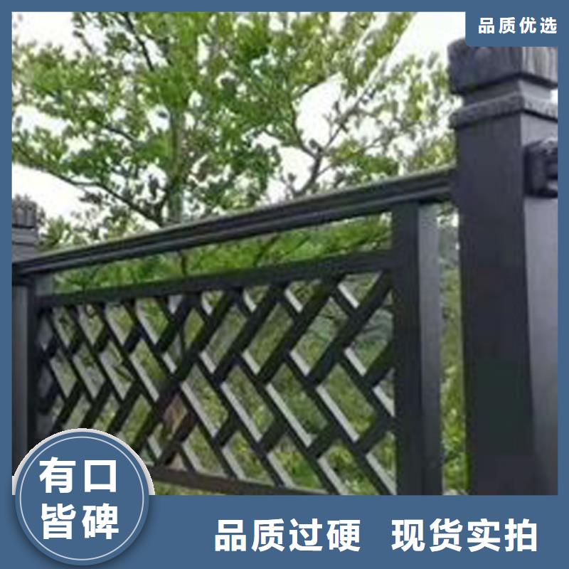 铝代木古建筑四角亭欢迎订购