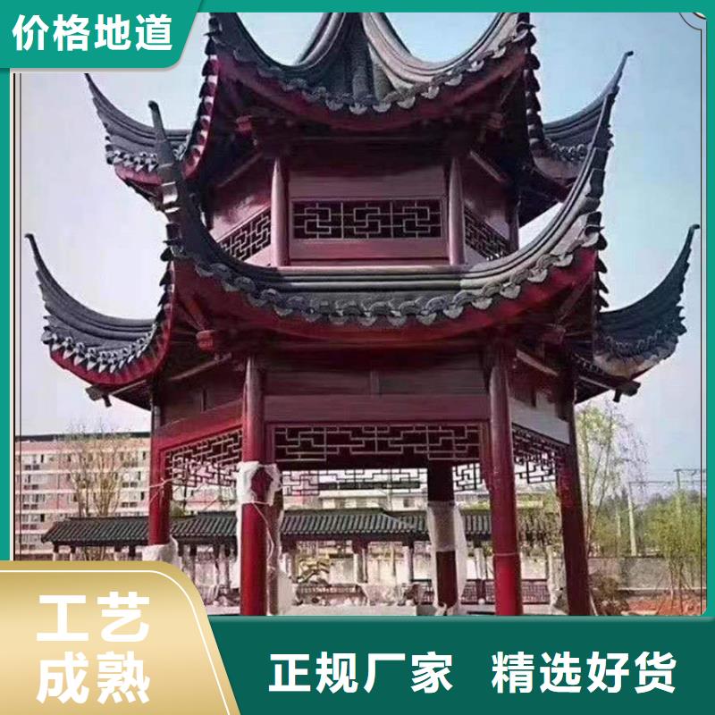 古建亭廊,中式传统石栏板用心制作