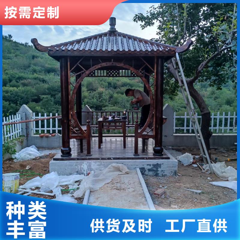 古建亭廊图片现货充足