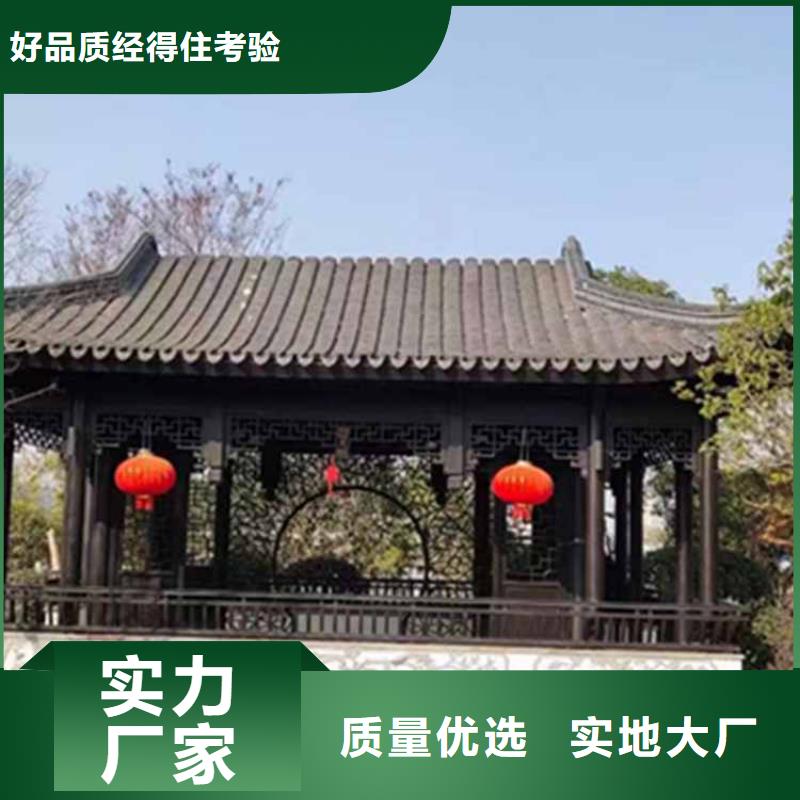 古建亭廊造价价格公道