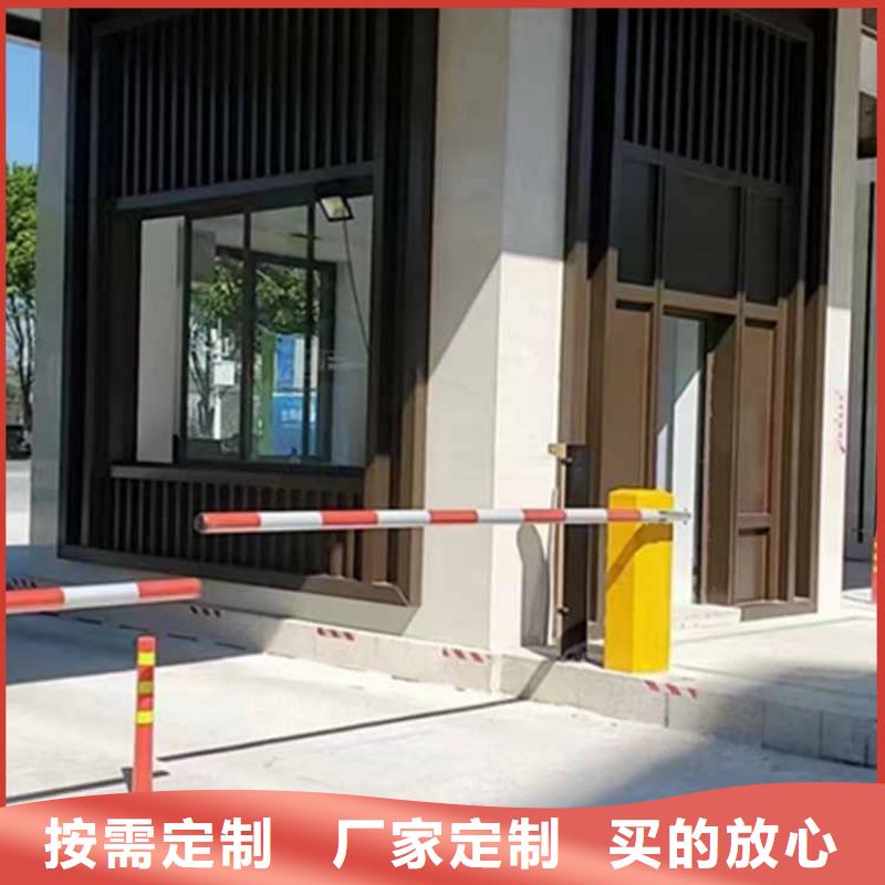 古建亭廊铝合金仿古建筑材料优质货源