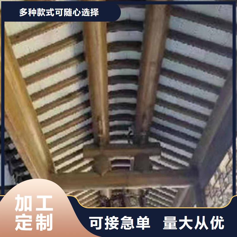 古建亭廊园林古建库存量大