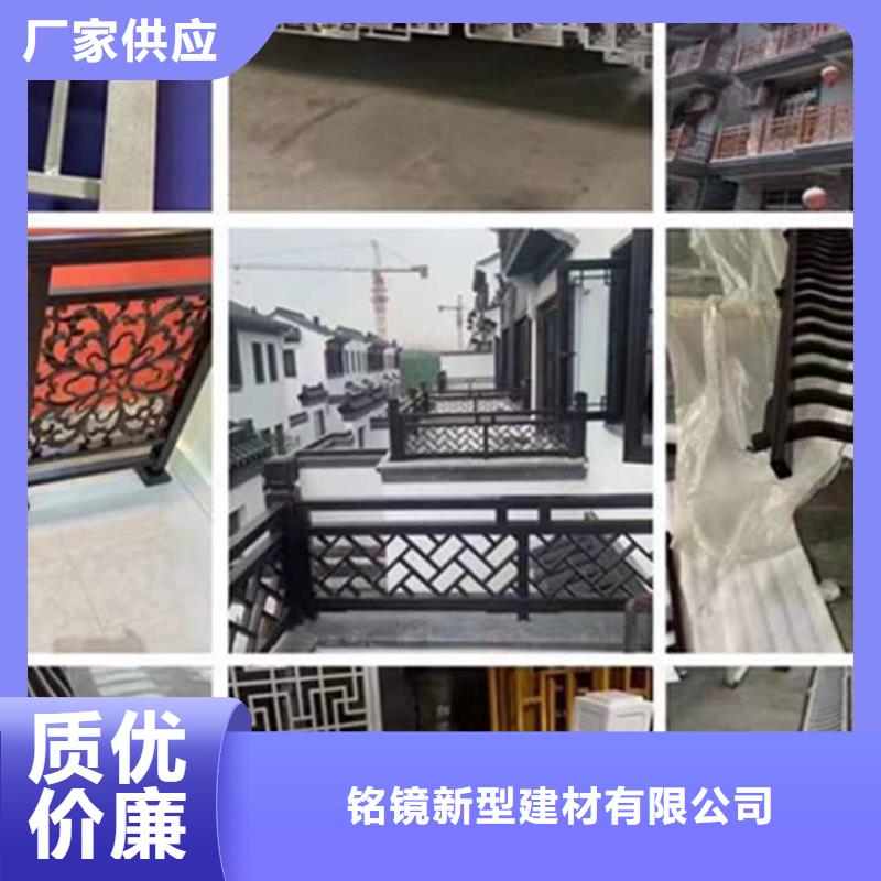 古建亭廊-古铜色回廊建筑精心打造