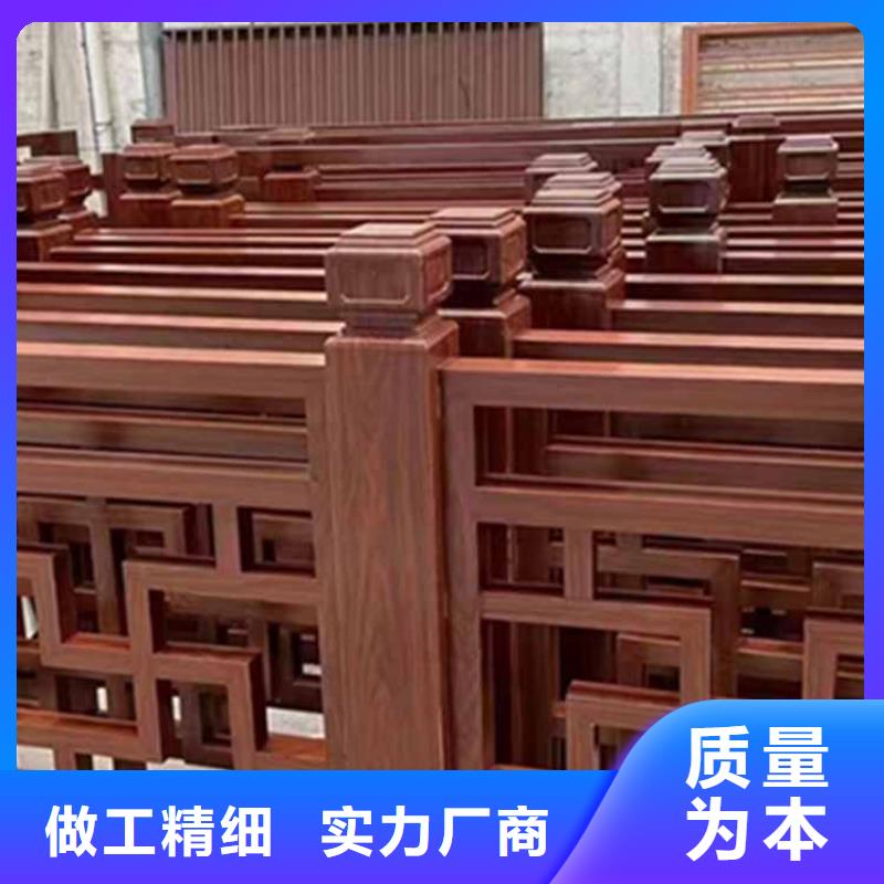 古建亭子用什么木材诚信企业