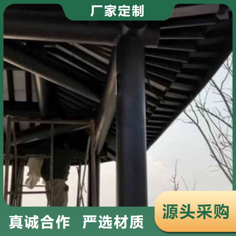 古建亭廊自建房落水管种类齐全