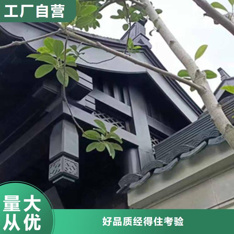 古建亭廊造价来厂考察