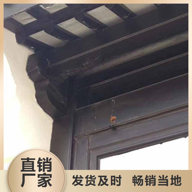 古建亭廊古建铝代木精品选购