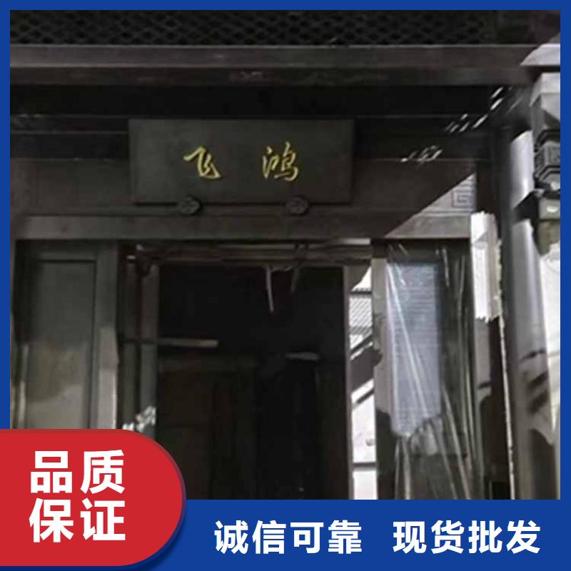 古建亭廊造价来厂考察