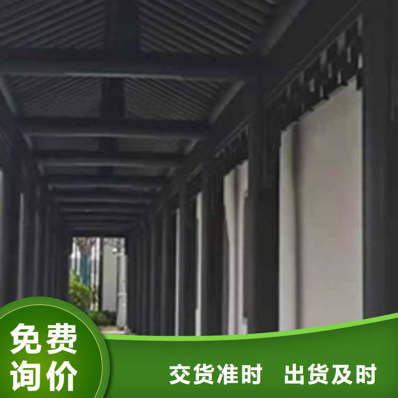 古建亭廊一般用什么木材优惠报价