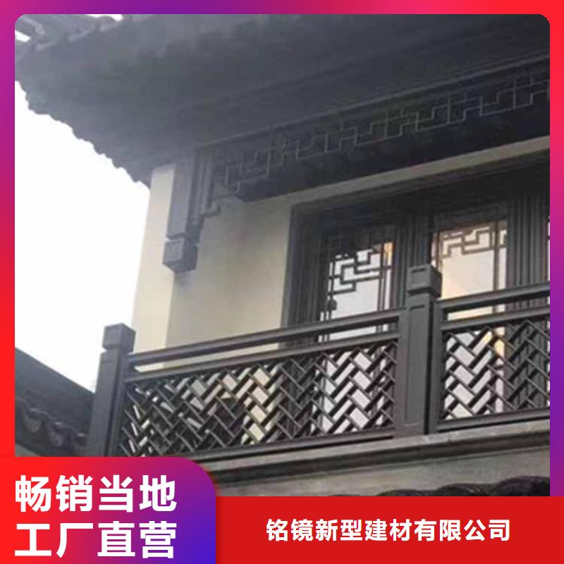 古建亭廊造价来厂考察