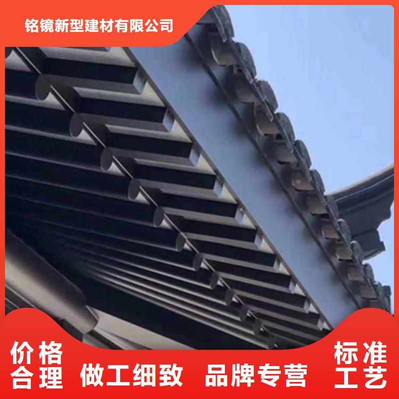 古建亭廊造价来厂考察