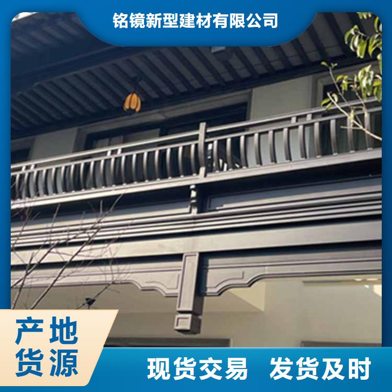 古建亭廊_自建房落水管满足客户需求