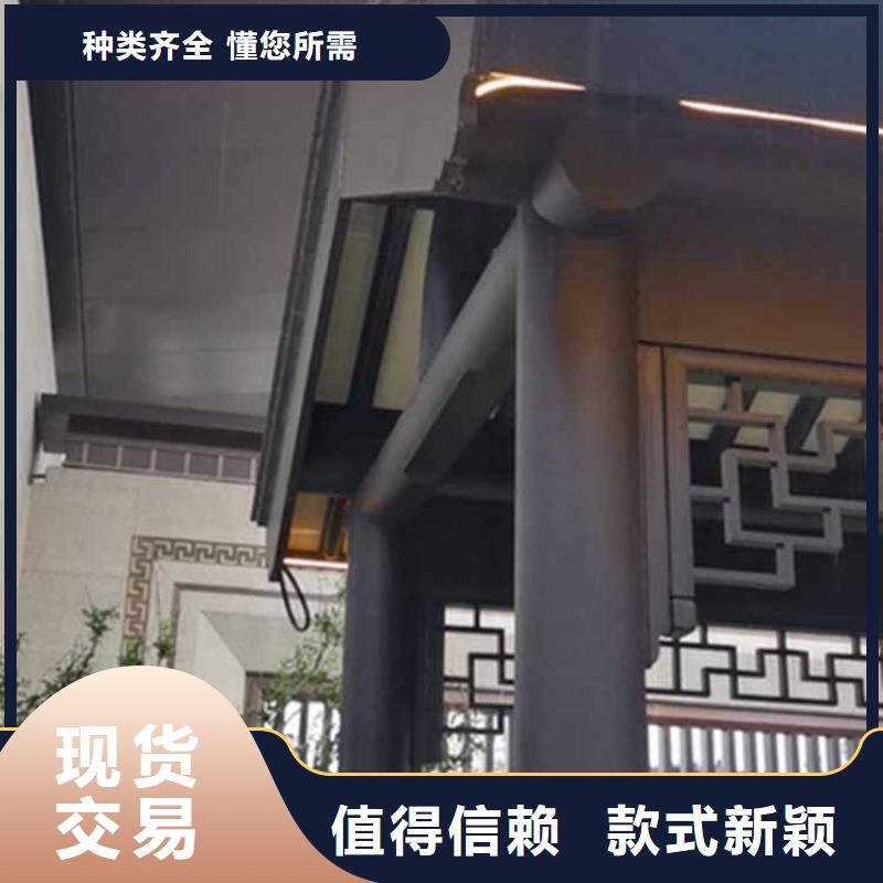 古建亭廊造价来厂考察