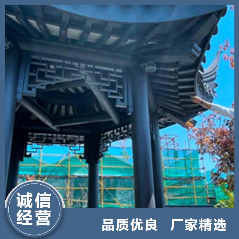 古建亭子结构名称图解产品介绍