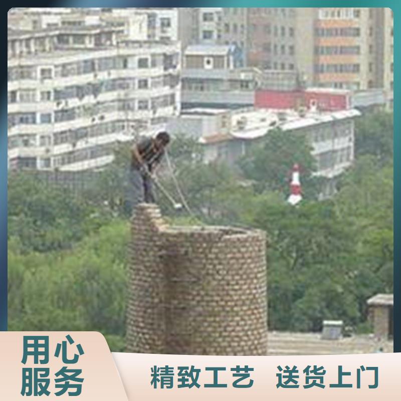 拆除水塔-红砖烟囱拆除专业厂家