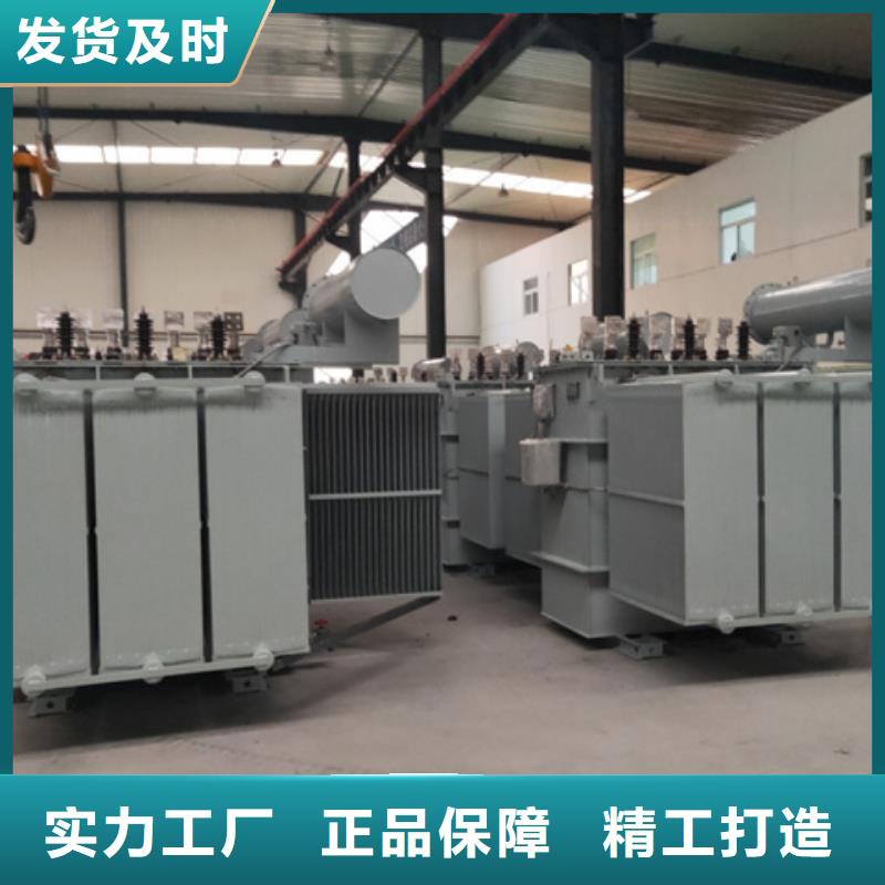 油浸式变压器油浸式铜线变压器质量层层把关