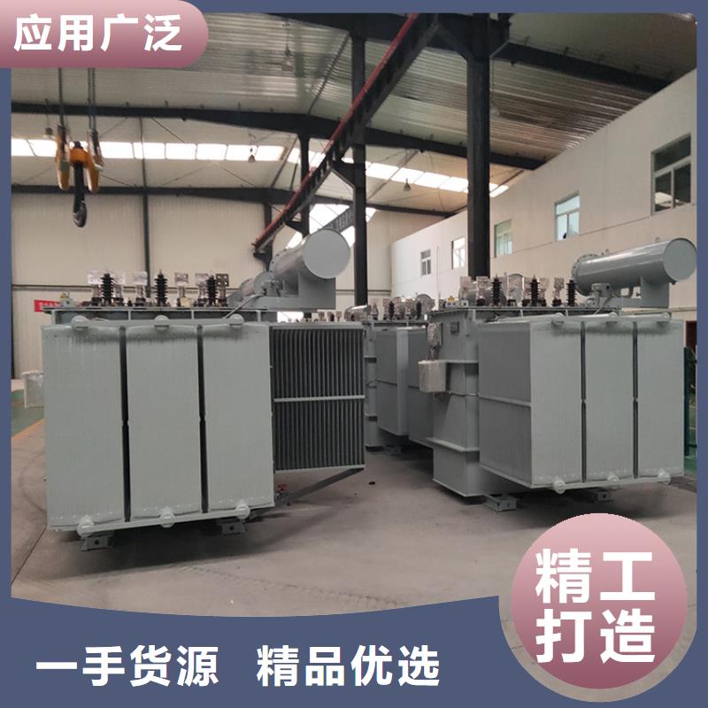 变压器厂家SH15-80KVA10/0.4KV非晶合金油浸式变压器现货价