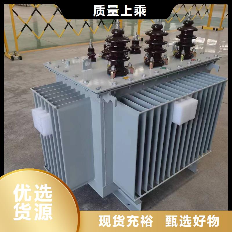 变压器厂家SH17-125KVA10/0.4KV非晶合金油浸式变压器多少钱一台