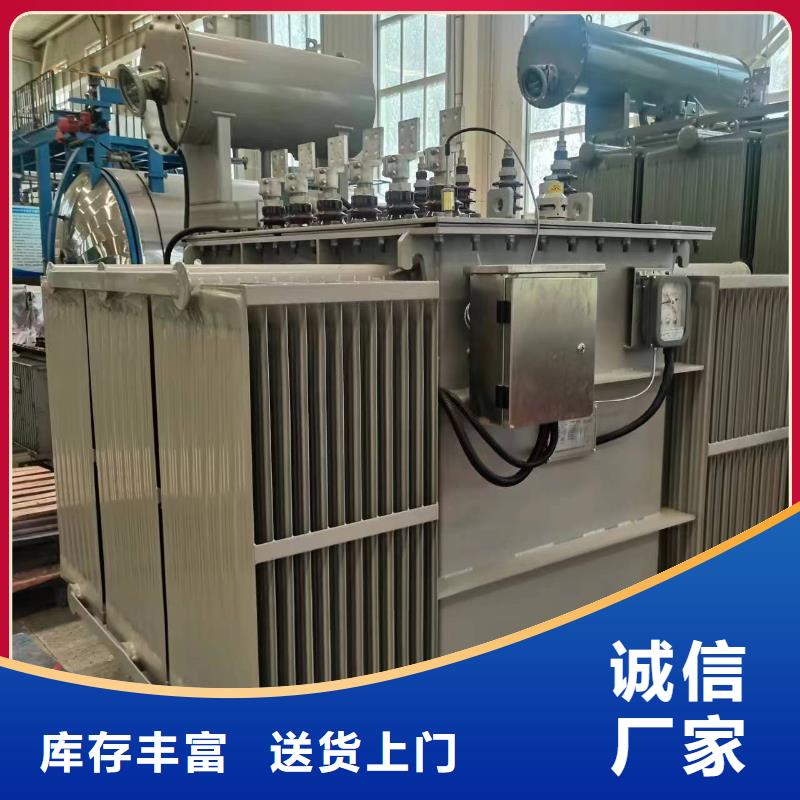 变压器厂家SH17-160KVA10/0.4KV非晶合金油浸式变压器多少钱一台