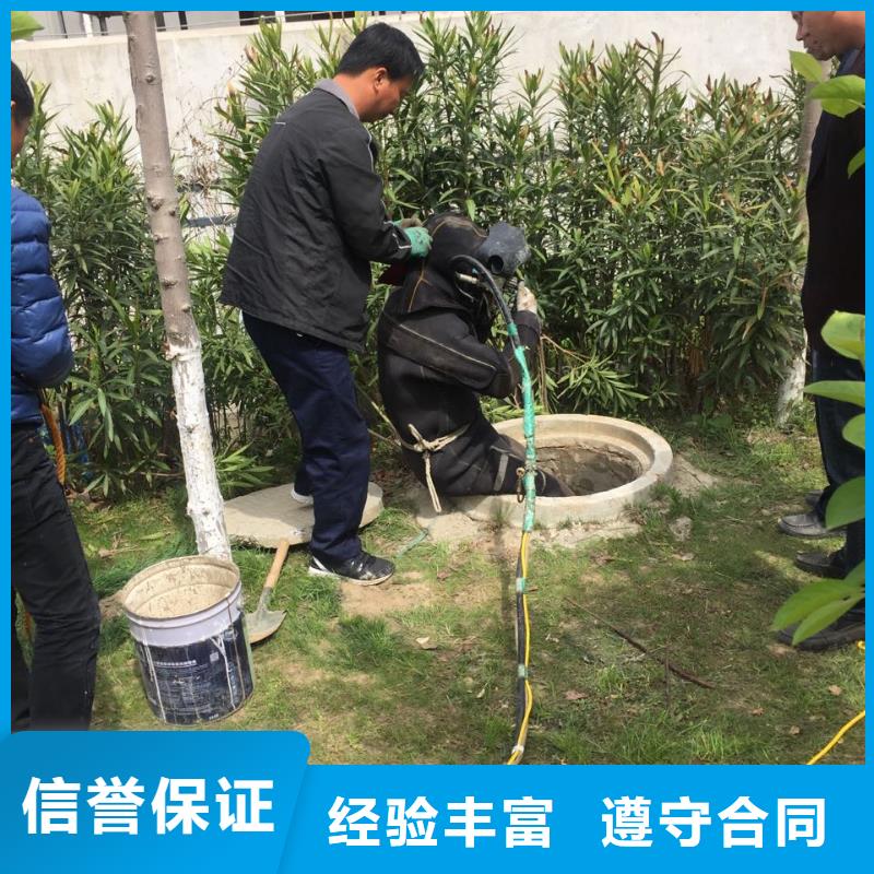 桥桩水下加固-安排潜水员施工队