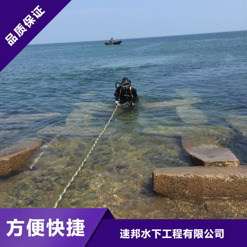 上海市水鬼蛙人施工队伍-水库大坝检修加固 施工图片