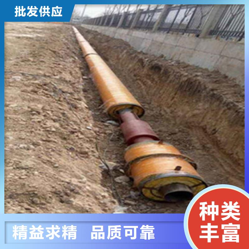 聚氨酯保温钢管,钢套钢保温管厂准时交付