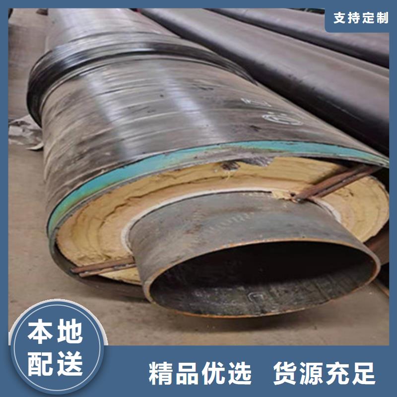 钢套钢保温管螺旋钢管优质原料