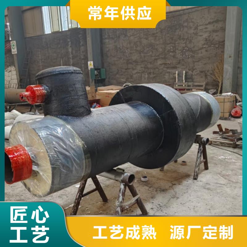 钢套钢岩棉保温管就是好