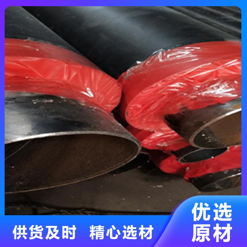 聚氨酯直埋保温管预制直埋保温钢管应用领域