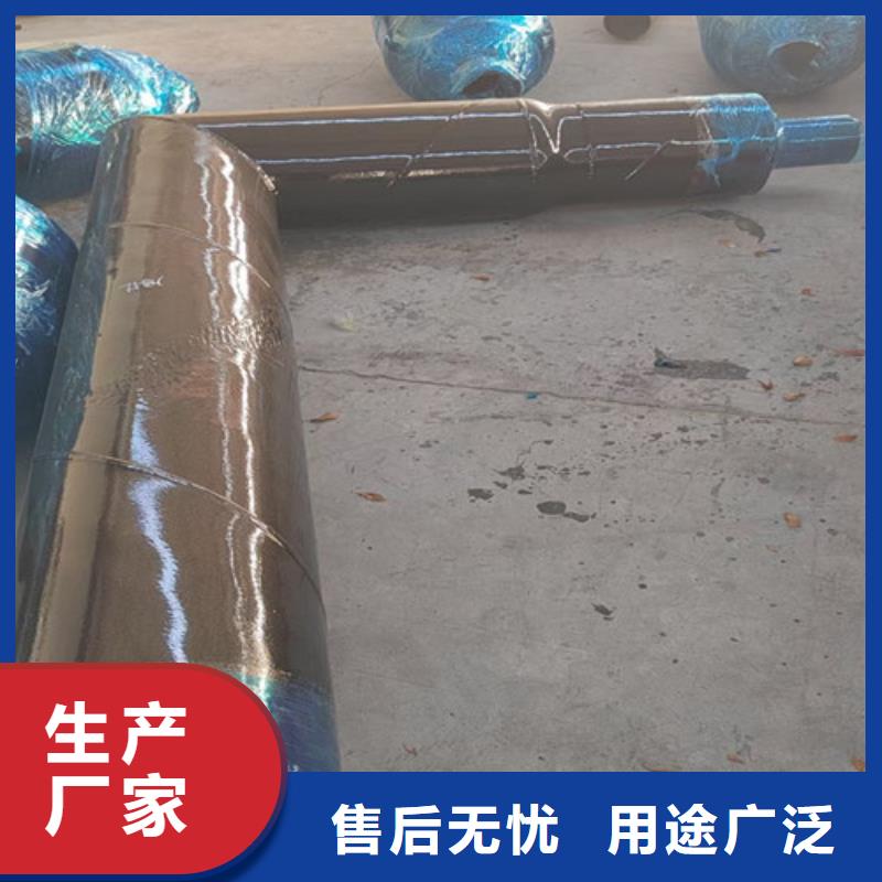 钢套钢直埋蒸汽管道十年生产经验