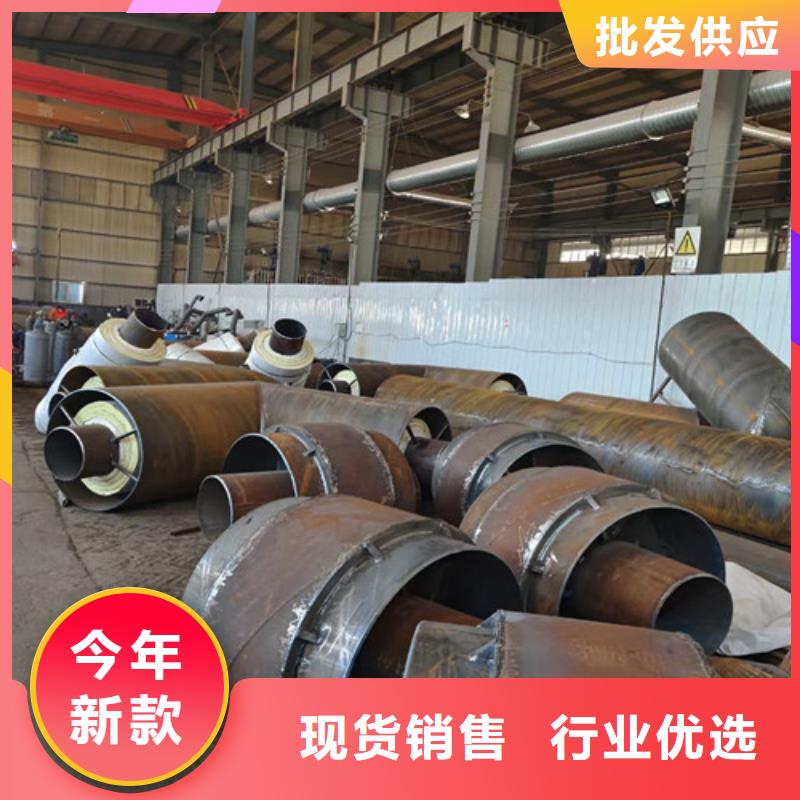 3PE防腐钢管厂天合元钢套钢岩棉保温管【螺旋钢管厂家】品质做服务